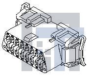 51115-1601 Проводные клеммы и зажимы 4.0MM WTW 511151601 CONNECTOR 511151601