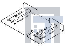 51117-1605 Проводные клеммы и зажимы 4.0MM WTW RETAINER