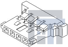 51146-0200 Проводные клеммы и зажимы PANEL MOUNT HSG 2P ultra low profile