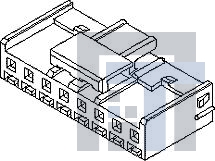 51163-0200 Проводные клеммы и зажимы 2.5 W/B REC HSG 2.5 W/B REC HSG