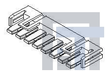 51164-0205 Проводные клеммы и зажимы 2.0 W/B RETAINER 2.0 W/B RETAINER