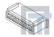 51191-0200 Проводные клеммы и зажимы 2.5MM W/B HSNG 2 CKT 250V 3.0A