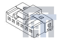 51216-0200 Проводные клеммы и зажимы 2.0 WtB Rec Hsg 2Ckt 2.0 WtB Rec Hsg 2Ckt