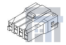 51347-0200 Проводные клеммы и зажимы 3.3 WtW Rec Hsg 2Ckt