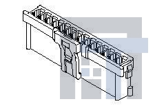 51382-0200 Проводные клеммы и зажимы 2.0 WTB HSG 2CKT MICROCLASP