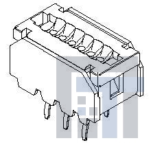 52004-0310 Проводные клеммы и зажимы 3CKT 1.5MM WIRE TRAP 1.5MM WIRE TRAP ASY