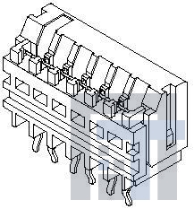 52011-0210 Проводные клеммы и зажимы WIRE TRAP VERT 2P