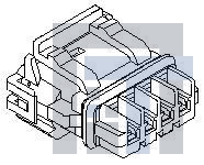 52117-0240 Проводные клеммы и зажимы 2.5 W-T-W RECP HSG 2