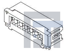 52151-1010 Проводные клеммы и зажимы 2MM WIRE TRAP RA 10