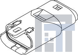 52266-0311 Проводные клеммы и зажимы 3P RCPT HSG 2.50MM WIRE-WIRE