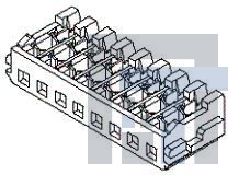 52484-0310 Проводные клеммы и зажимы 3CKT 2MM IDT CONN A KT 2MM IDT CONN ASSY