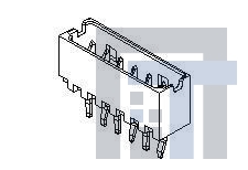 53014-0210 Проводные клеммы и зажимы HDR W-T-B VERT 2P blade pins