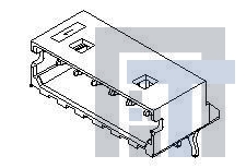 53015-0210 Проводные клеммы и зажимы HDR W-T-B R/A 2P blade pins