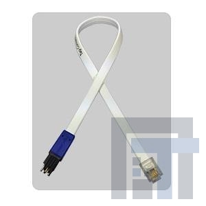 53025-851 Проводные клеммы и зажимы TAG-CONNECT PROGRAMMING CABLE