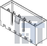 53258-3005 Проводные клеммы и зажимы 3.5 WtB Wafer Assy ST 5Ckt