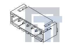 53325-0360 Проводные клеммы и зажимы 3CKT DR VERT HDR0 WIRE TO BOARD