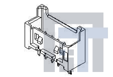 53375-0310 Проводные клеммы и зажимы MiniLock 2.5mm Hdr Vrt 3Ckt Fric&PosLck