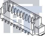 53398-0267 Проводные клеммы и зажимы 1.25 MM W-T-B HEADER