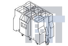 53721-0270 Проводные клеммы и зажимы 6.5 WtB Header Assy ader Assy W/Peg 2Ckt