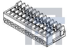 54596-1410 Проводные клеммы и зажимы Mini Mi2 Rec Hsg Ass 2 Rec Hsg Assy 14Ckt