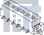 54861-1690 Проводные клеммы и зажимы 2.0 HIC/LCD CONN HSG ASSY 16CKTEMBSTPPKG