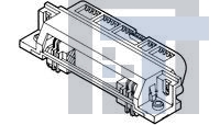 552738-2 Проводные клеммы и зажимы ASSY,RCPT,14 POSN RTANG,PCB