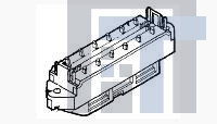 553599-1 Проводные клеммы и зажимы RECPT 24P SCREW LOCK low profile plastic