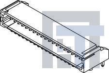 55454-0270 Проводные клеммы и зажимы Mini Mi2 1-Row RA Wa w RA Wafer Assy 2Ckt