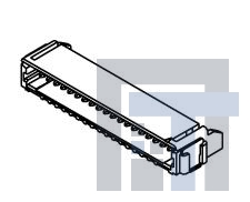 55456-1659 Проводные клеммы и зажимы MiniMi2SMT AssyW/Bos W/Boss16CktEmbsTpPkg