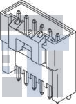 55487-0219 Проводные клеммы и зажимы 2.0 WtB Header Assy ST 2Ckt