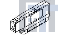 5556624-1 Проводные клеммы и зажимы PLUG ASSY KIT 64POS SHLD BSLOT