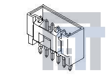 55755-0219 Проводные клеммы и зажимы 2.0 WtB Hdr Assy ST WtB Hdr Assy ST 2Ckt