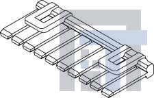 55767-1505 Проводные клеммы и зажимы 15CKT WTB RETAINER