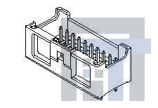 55917-0830 Проводные клеммы и зажимы 2.0 WtB Dual Con Dip Plg Hsg Assy 8Ckt