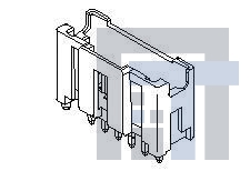 55932-0210 Проводные клеммы и зажимы 2.0 WtB Plg Hsg Assy lg Hsg Assy Str 2Ckt