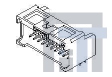 55959-0830 Проводные клеммы и зажимы 8 Ckt R.A. Header