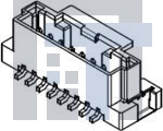 560020-0230 Проводные клеммы и зажимы 2.0 W/B SMT STAu2ckt EMBOSSED TP PKG