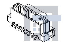 560020-0530 Проводные клеммы и зажимы 2.0 W/B SMT STAu5ckt EMBOSSED TP PKG