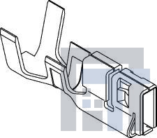 56134-9000-(MOUSER-REEL) Проводные клеммы и зажимы CRMP TERM 22-28G F Reel of 1000