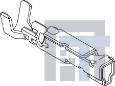 56188-8000 Проводные клеммы и зажимы 3.3 WtB Rec Term W/Plt Chain
