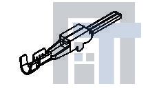 57919-6902 Проводные клеммы и зажимы .090 MALE TERMINALL 090 MALE TERMINAL(L)