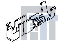 57920-6002 Проводные клеммы и зажимы 2.29mm CLUSTER BLOC PIN TERM 16-18 AWG