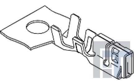 59370-8000-(MOUSER-REEL) Проводные клеммы и зажимы CRMP TERM 22-28G F Reel of 1000