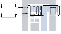 59463-0000 Проводные клеммы и зажимы 1.25mm Pitch Small MGC Plug Latch