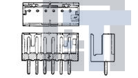 6-292133-3 Проводные клеммы и зажимы CT P/HDR ASSY BOX V 3P W/O KIN