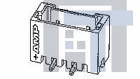 6-292230-4 Проводные клеммы и зажимы 1.5 MINI CT SGL V SMT W/BOSS 1