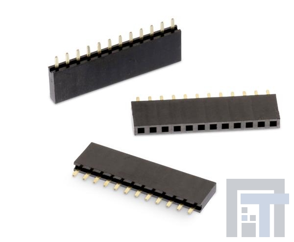 61301021821 Проводные клеммы и зажимы WR-PHD 2.54mm 10Pin Dual SocketHdr