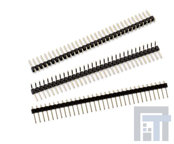 61303211021 Проводные клеммы и зажимы WR-PHD 2.54mm THT 32Pin Angled Pin Hdr