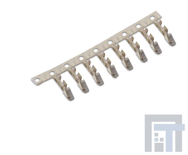 61900113722DEC Проводные клеммы и зажимы WR-WTB 2.54mm Female Crimp Contact