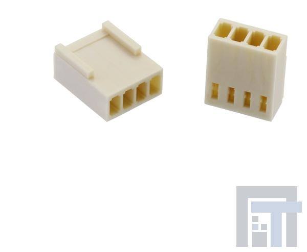 61900411621 Проводные клеммы и зажимы WR-WTB 2.54mm Female 4Pin Terminal Hsng